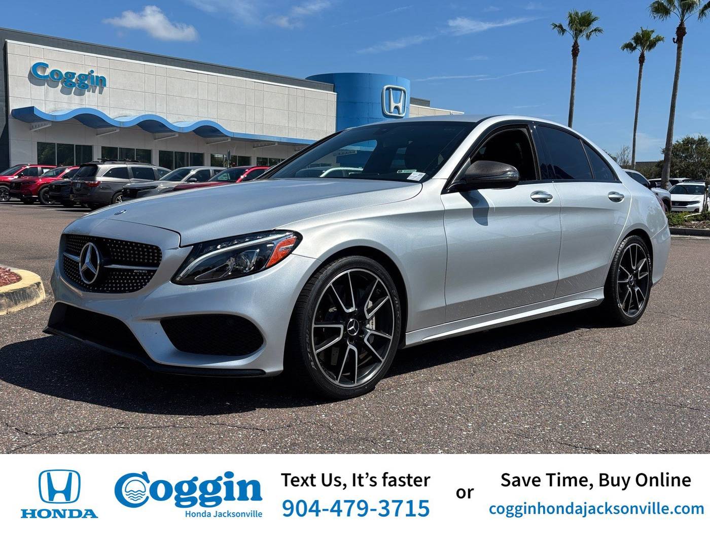 2017 Mercedes-Benz C-Class C 43 AMG — Sedan — 40,101 mi — Jacksonville, FL