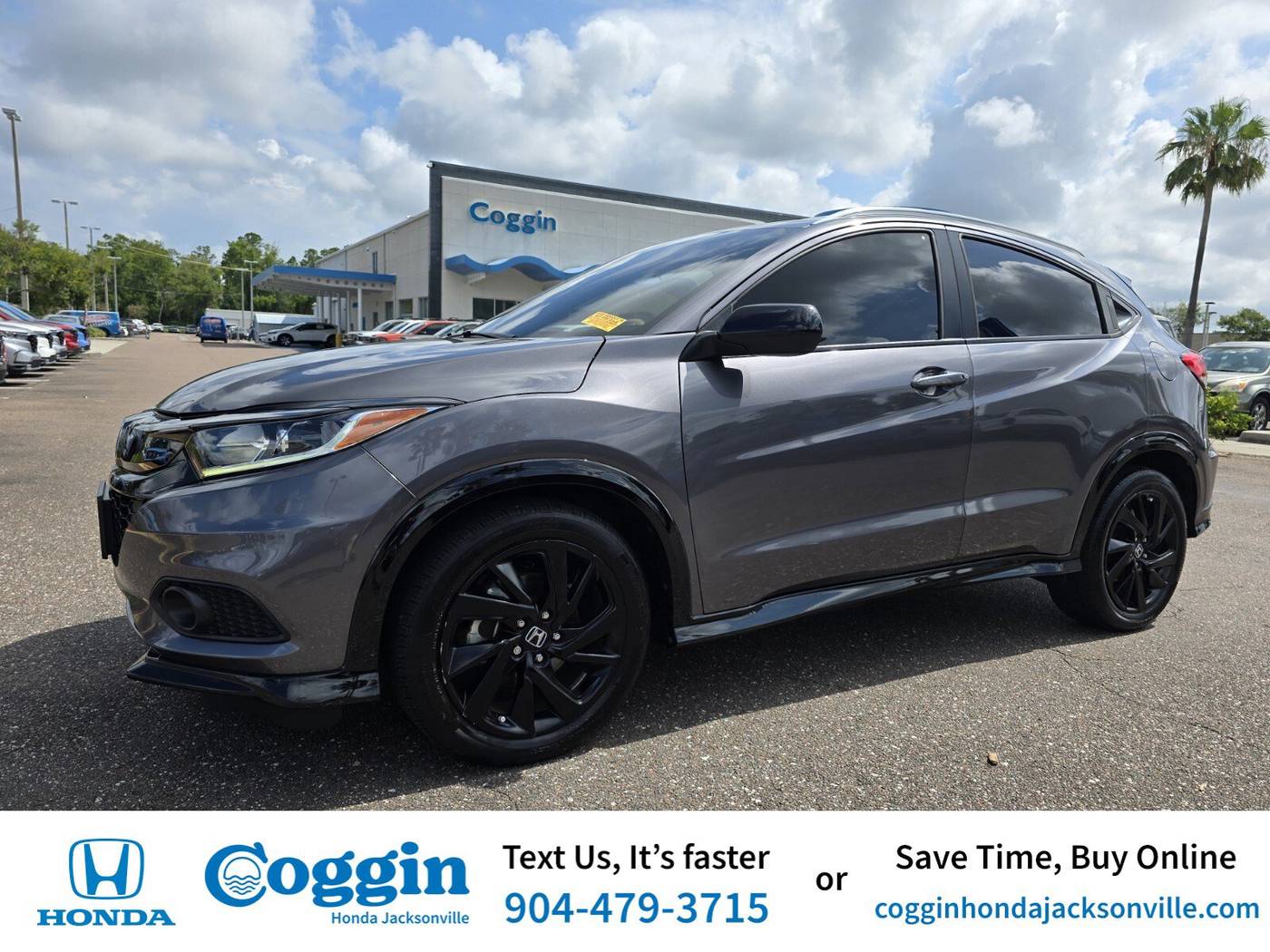 2021 Honda HR-V Sport — SUV — 56,291 mi — Jacksonville, FL