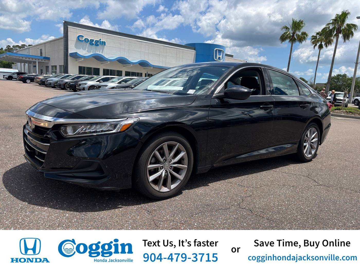 2021 Honda Accord LX — Sedan — 28,122 mi — Jacksonville, FL
