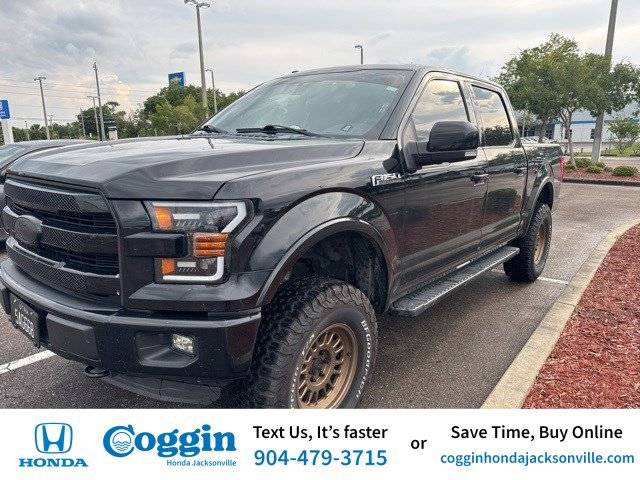 2017 Ford F-150 Lariat — Pickup Truck — 104,807 mi — Jacksonville, FL