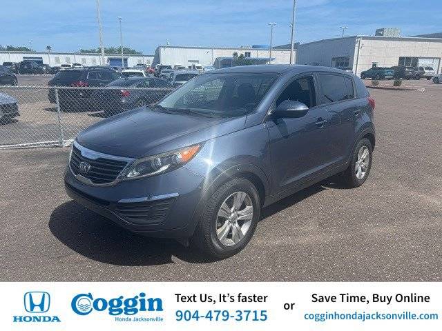 2013 Kia Sportage LX — SUV — 122,568 mi — Jacksonville, FL