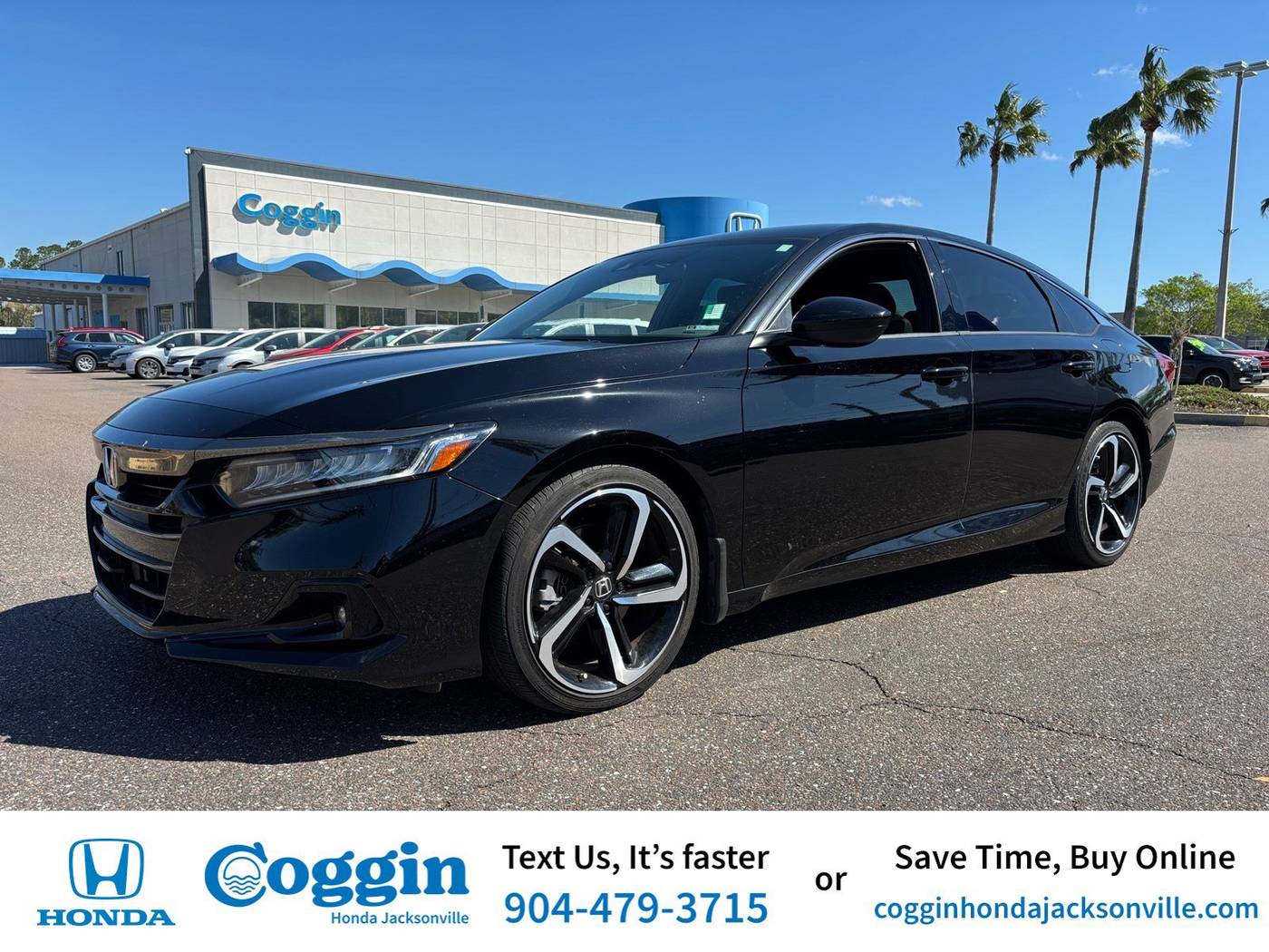 2022 Honda Accord Sport — Sedan — 17,158 mi — Jacksonville, FL