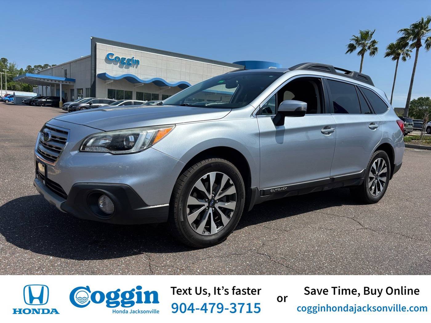 2016 Subaru Outback 2.5i Limited — SUV — 91,069 mi — Jacksonville, FL
