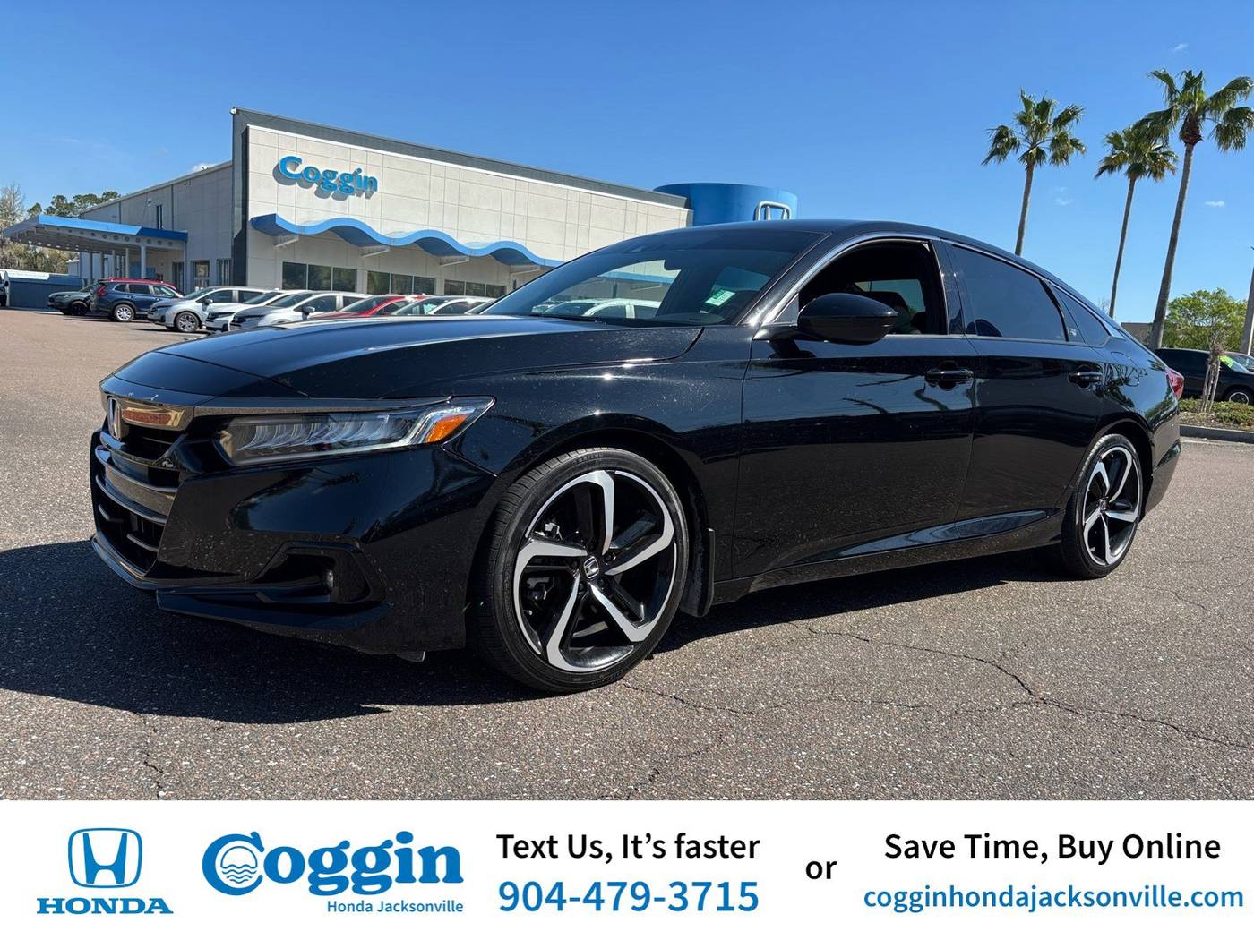2021 Honda Accord Sport — Sedan — 46,351 mi — Jacksonville, FL