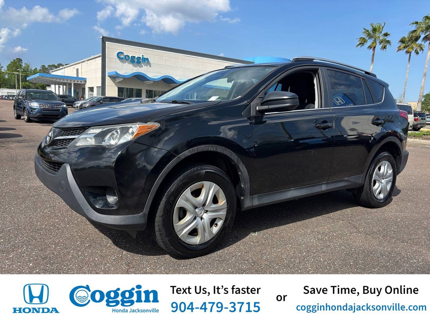 2014 Toyota RAV4 LE — SUV — 109,180 mi — Jacksonville, FL