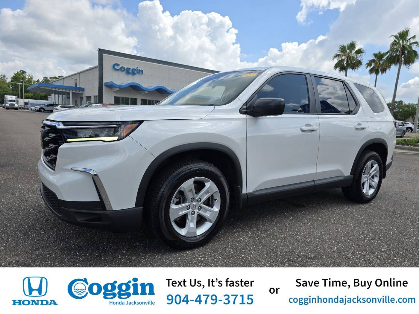2023 Honda Pilot LX — SUV — 36,586 mi — Jacksonville, FL