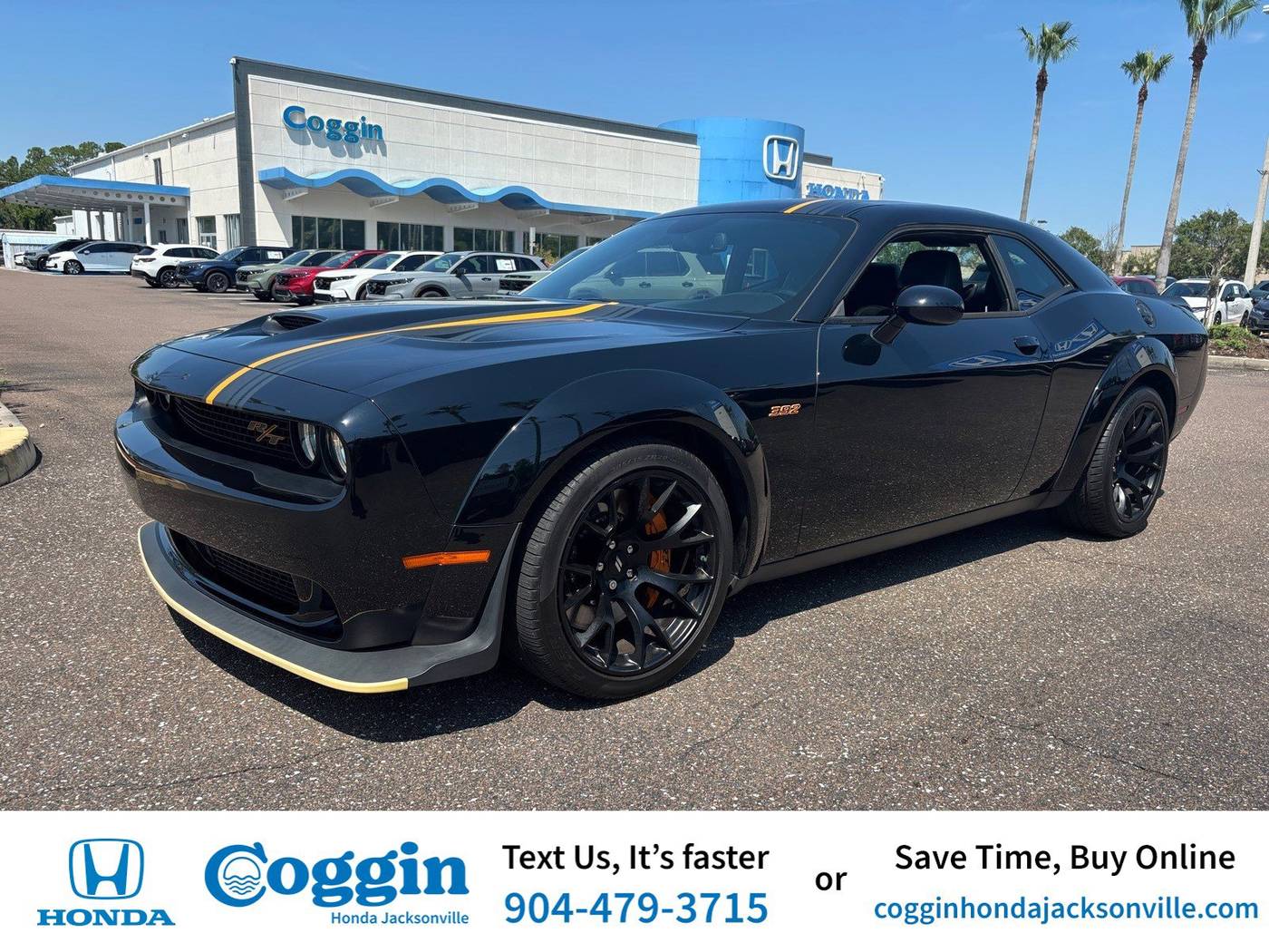 2023 Dodge Challenger R/T Scat Pack Widebody — Coupe — 13,751 mi — Jacksonville, FL