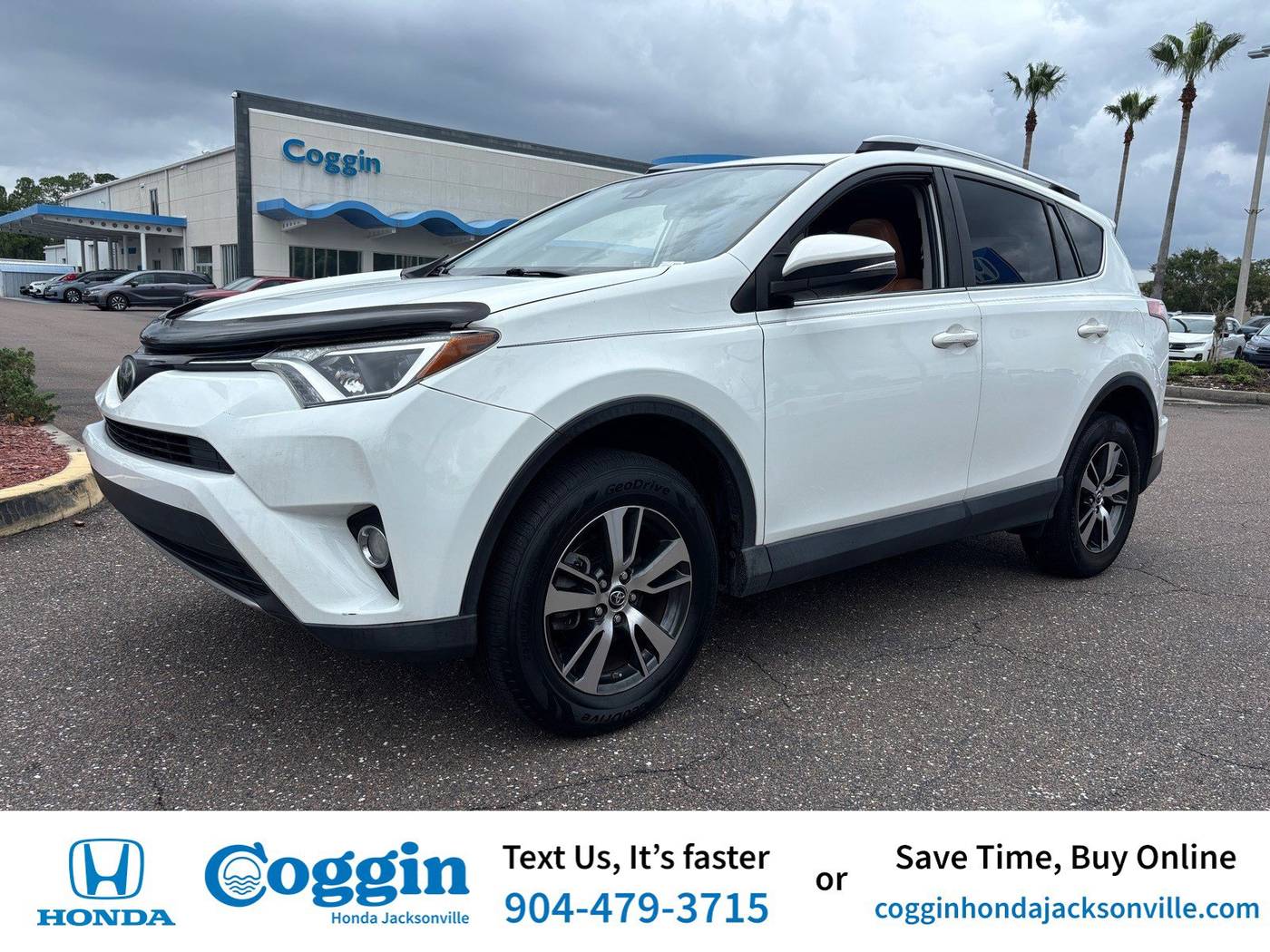 2018 Toyota RAV4 XLE — SUV — 96,478 mi — Jacksonville, FL