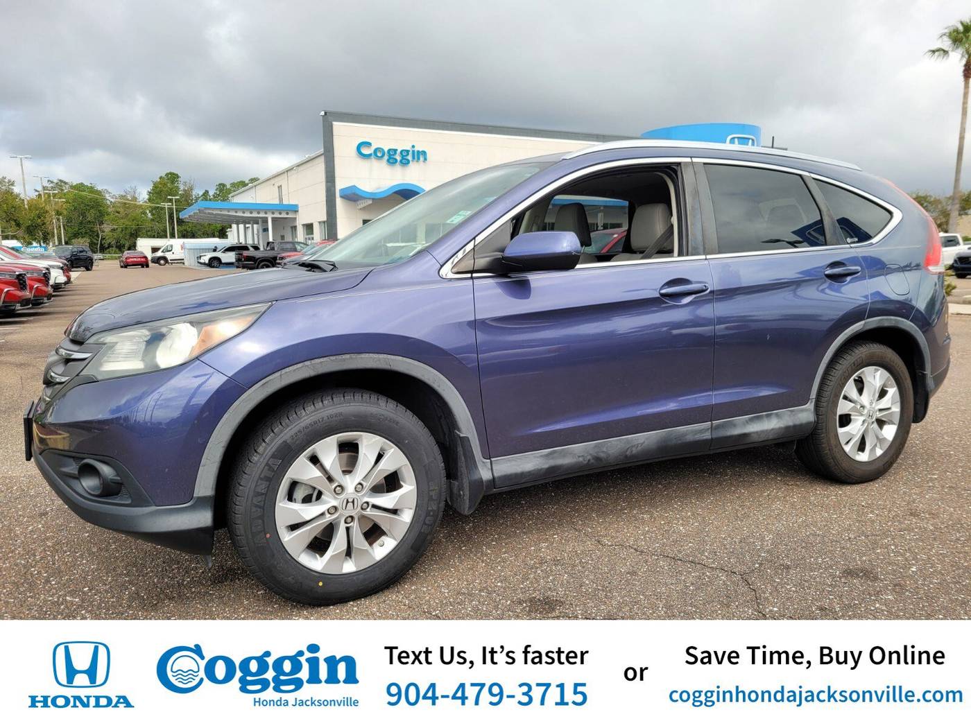 2012 Honda CR-V EX-L — SUV — 147,477 mi — Jacksonville, FL