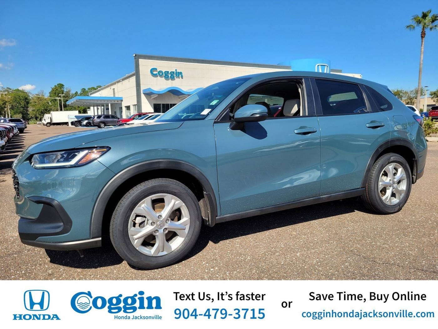 2023 Honda HR-V LX — SUV — 25,596 mi — Jacksonville, FL
