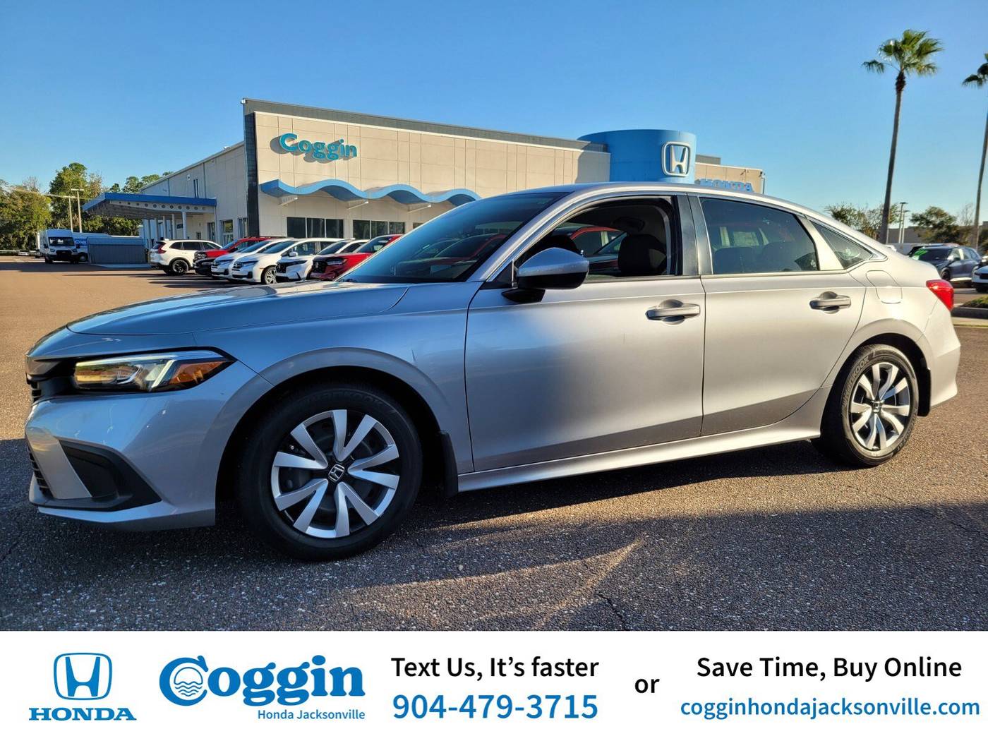 2024 Honda Civic LX — Sedan — 7,476 mi — Jacksonville, FL
