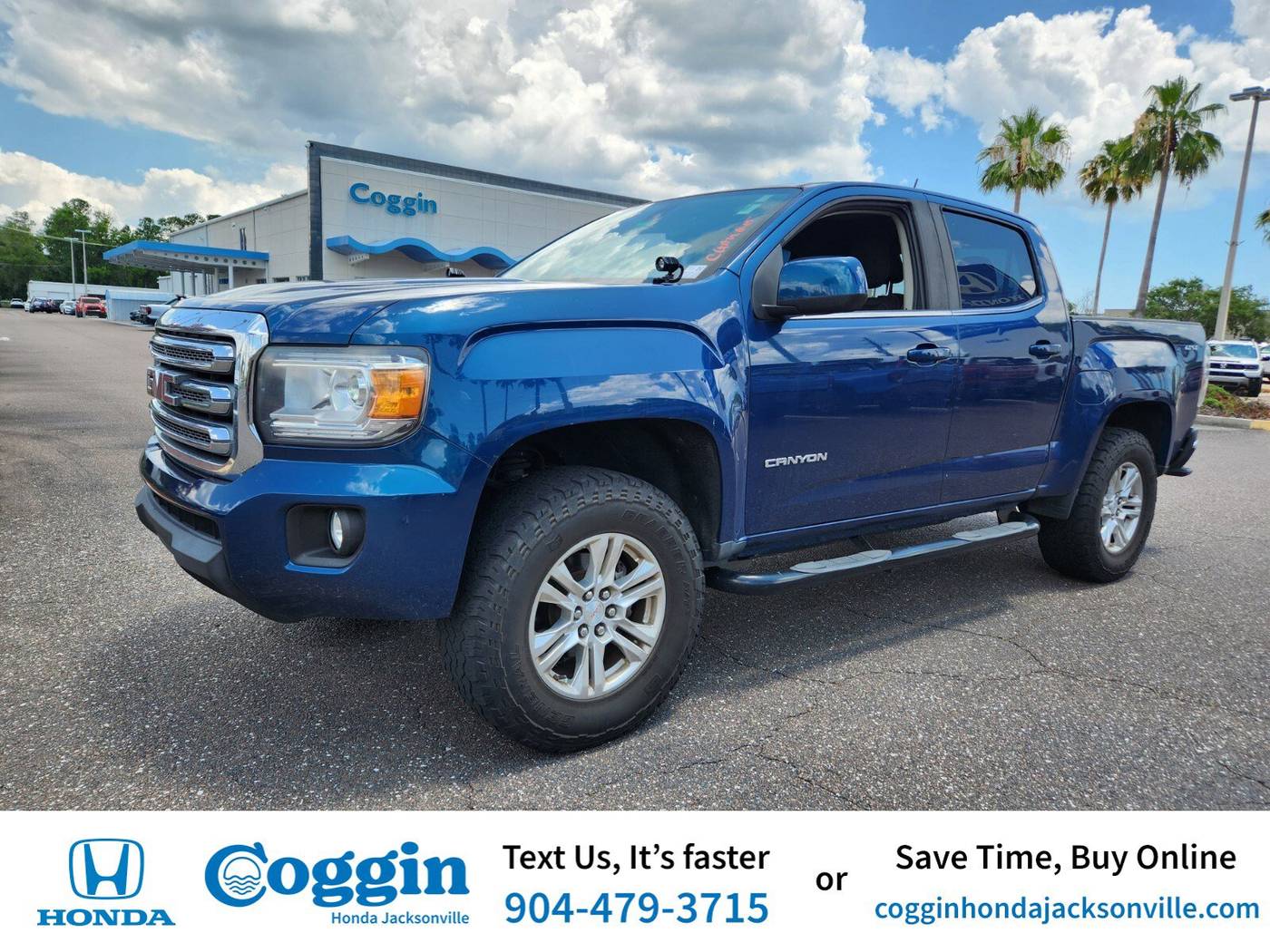2019 GMC Canyon SLE — Pickup Truck — 88,754 mi — Jacksonville, FL