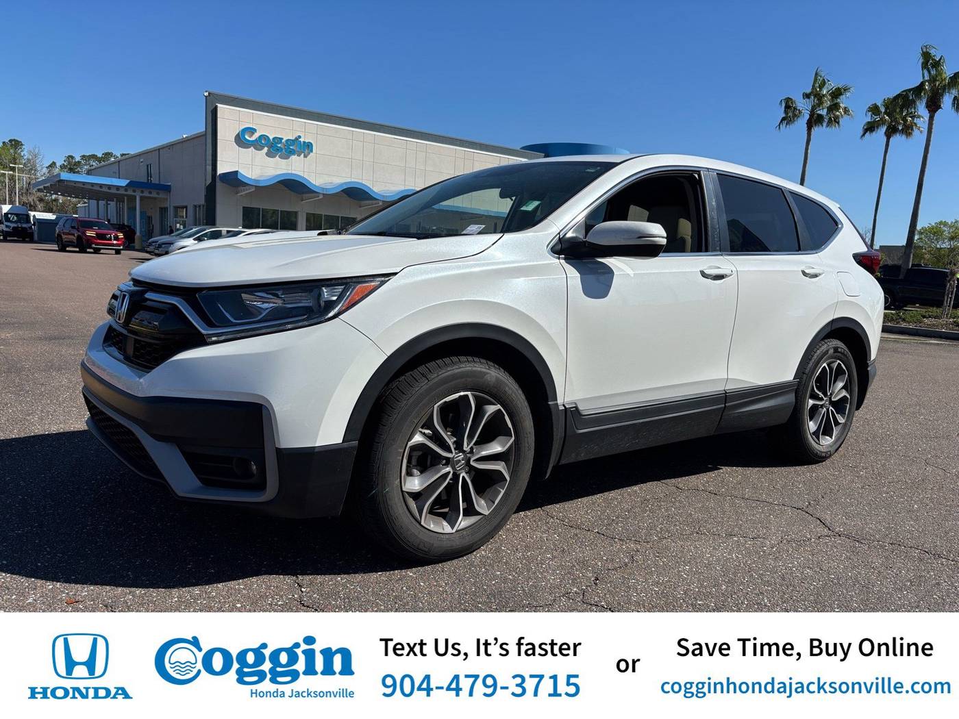 2022 Honda CR-V EX — SUV — 48,380 mi — Jacksonville, FL