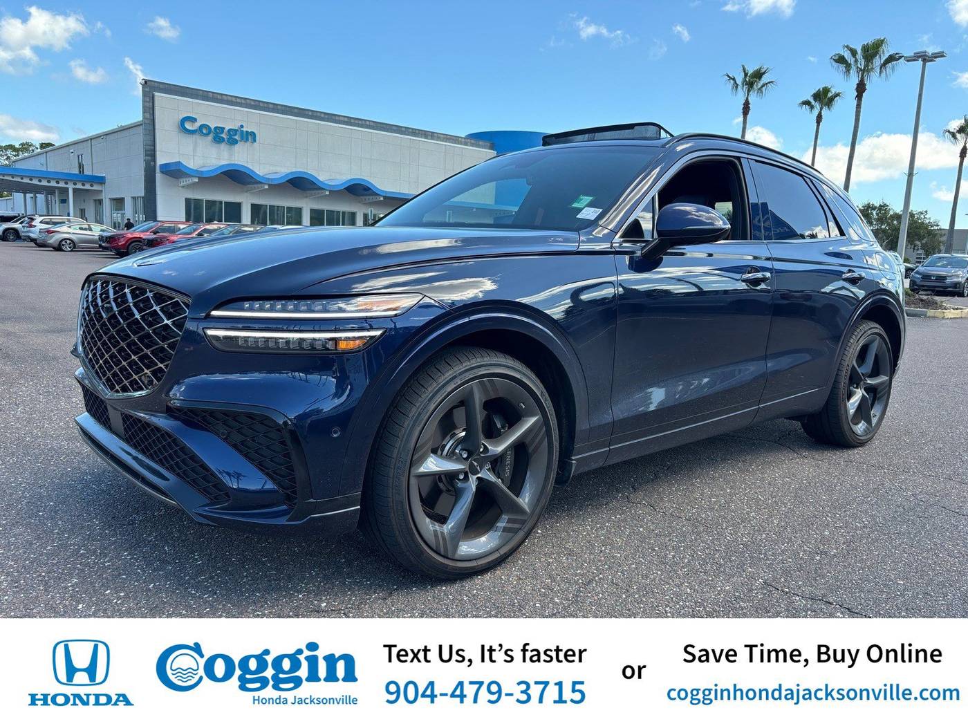 2026 Genesis GV70 3.5T Sport Prestige — SUV — 7,293 mi — Jacksonville, FL