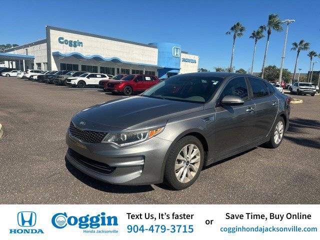 2016 Kia Optima EX — Sedan — 102,335 mi — Jacksonville, FL