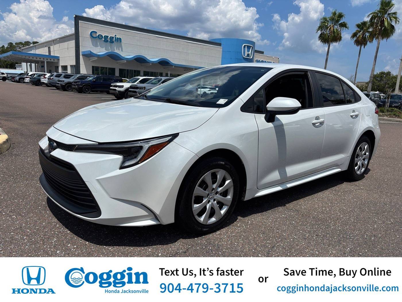 2024 Toyota Corolla Hybrid LE — Sedan — 32,437 mi — Jacksonville, FL