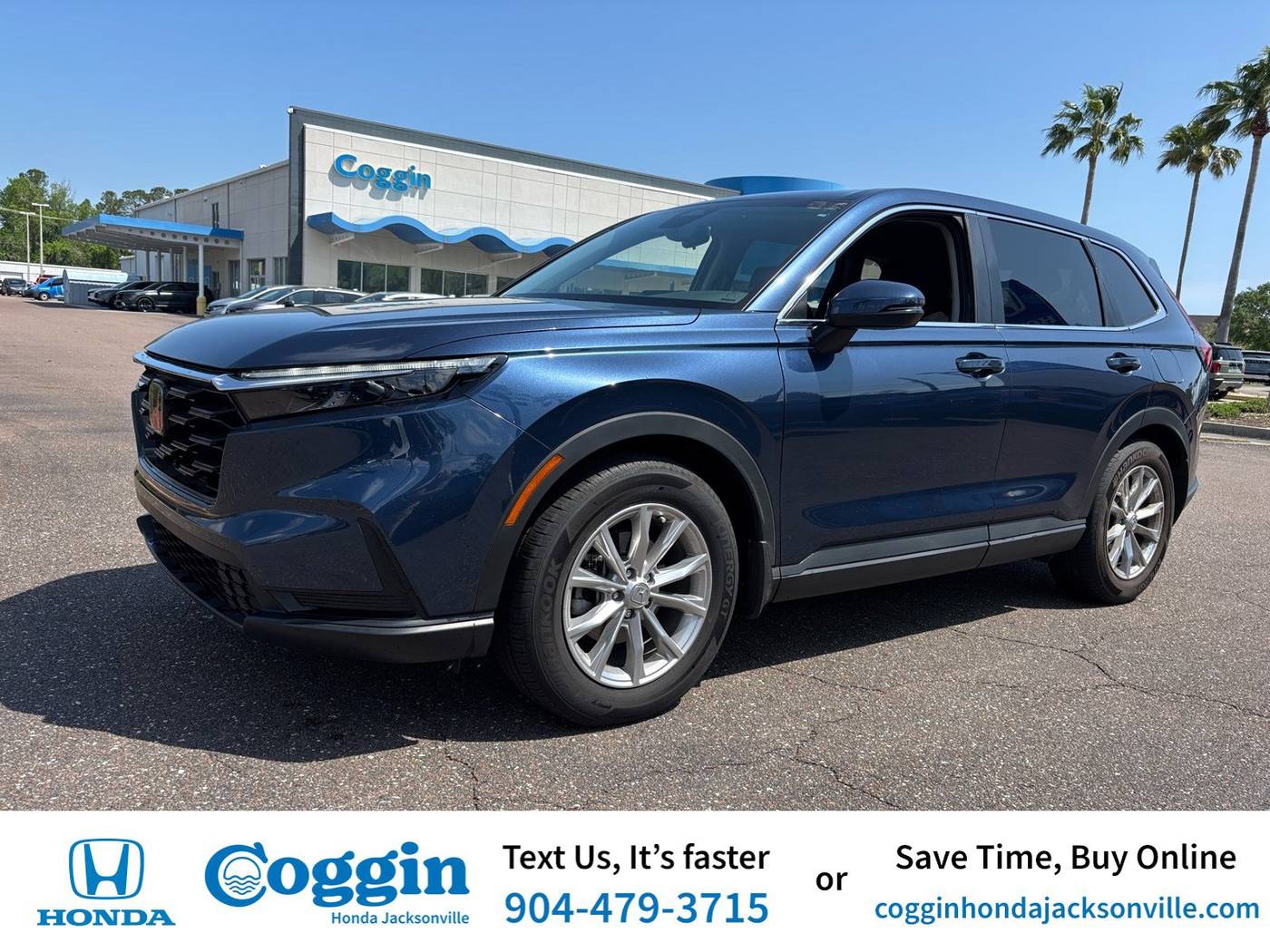 2025 Honda CR-V EX — SUV — 9,135 mi — Jacksonville, FL