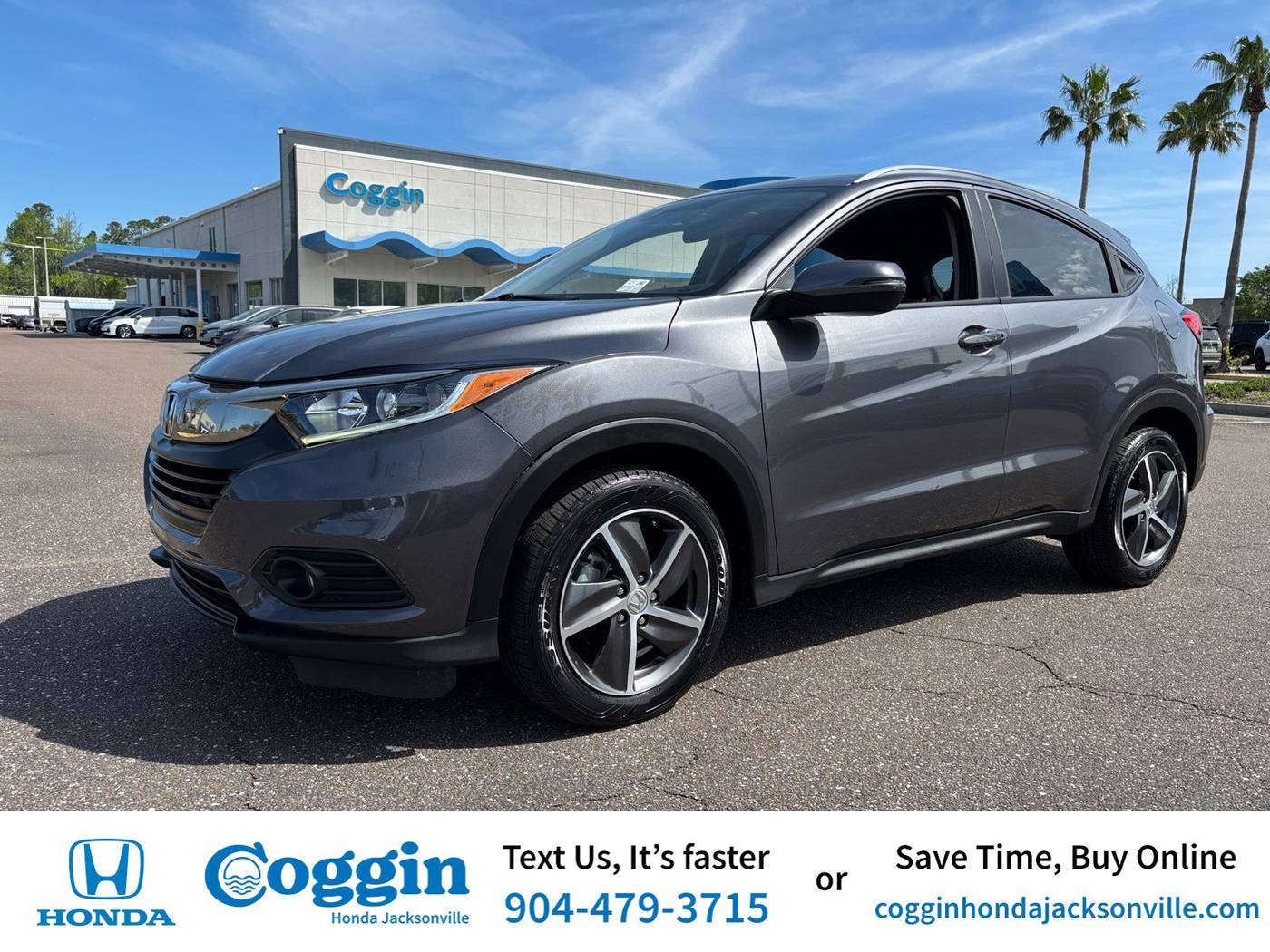 2022 Honda HR-V EX — SUV — 65,121 mi — Jacksonville, FL