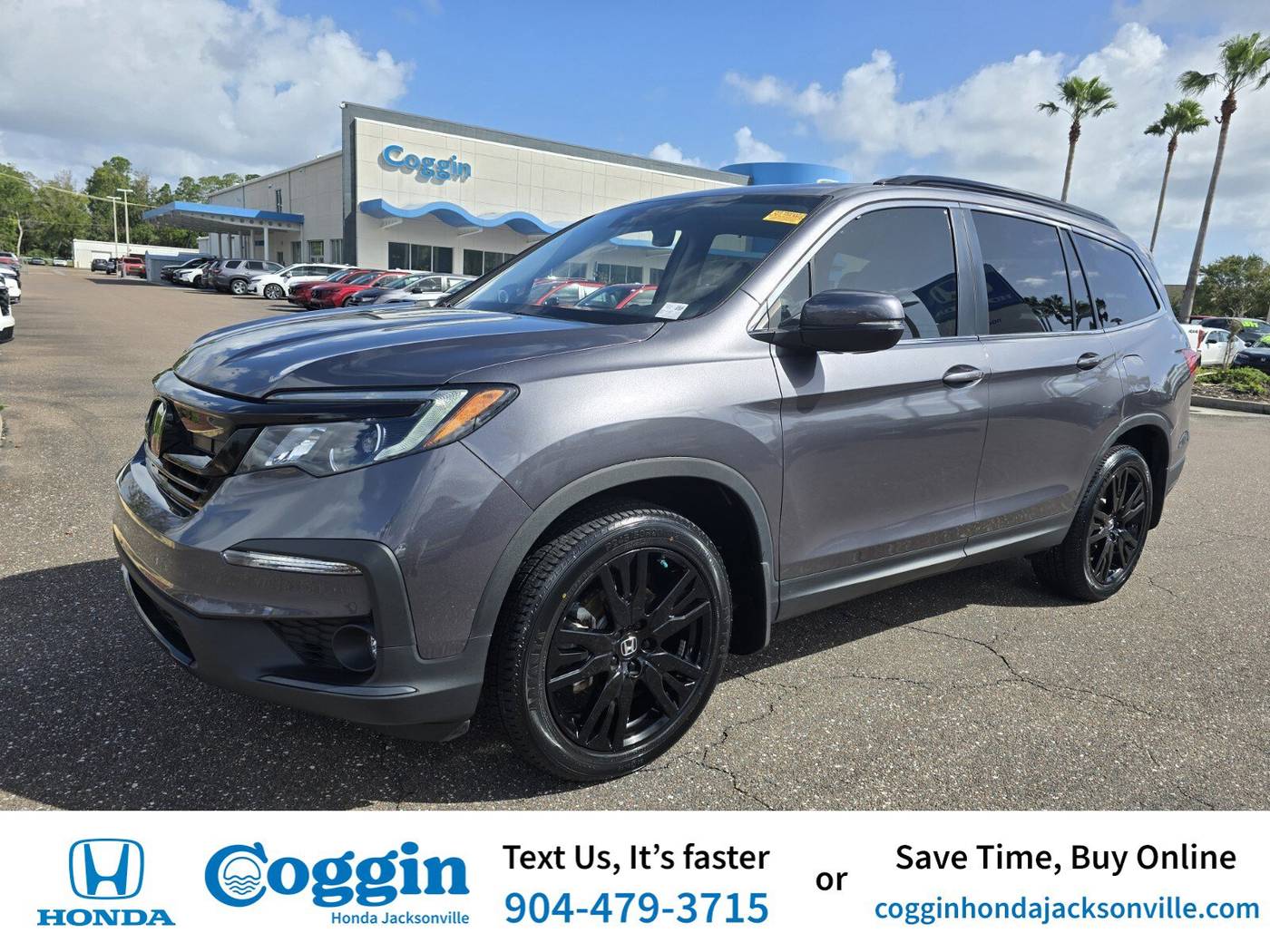 2022 Honda Pilot Special Edition — SUV — 40,074 mi — Jacksonville, FL