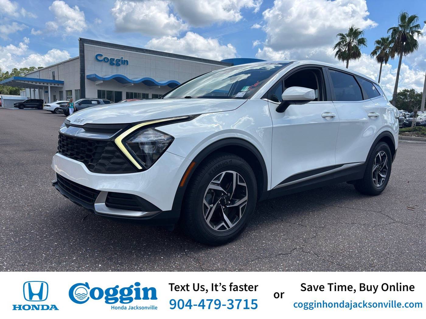 2023 Kia Sportage LX — SUV — 65,325 mi — Jacksonville, FL