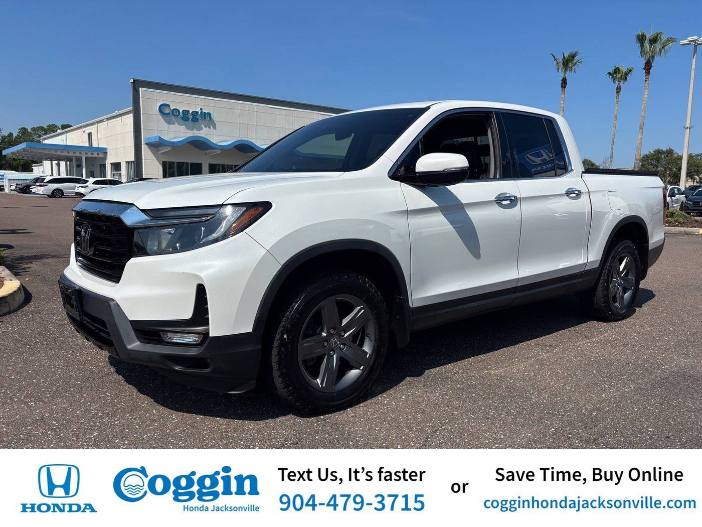 2021 Honda Ridgeline RTL-E — Pickup Truck — 75,098 mi — Jacksonville, FL