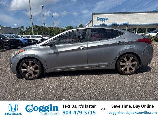 2012 Hyundai Elantra Limited — Sedan — 145,837 mi — Jacksonville, FL