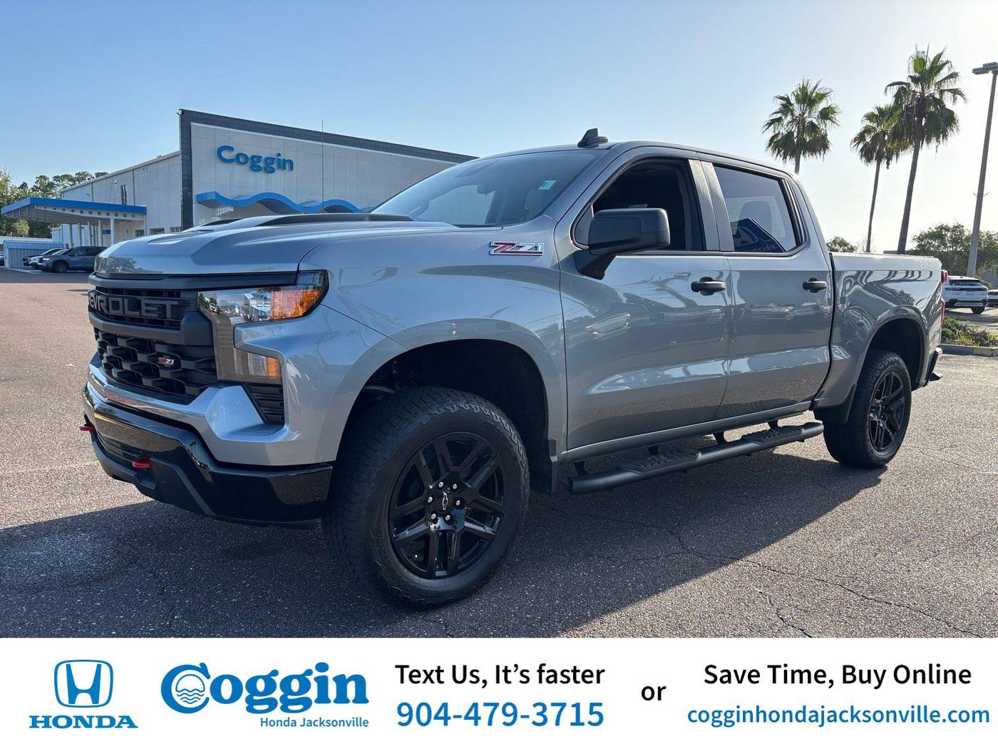2024 Chevrolet Silverado 1500 Custom Trail Boss — Pickup Truck — 5,005 mi — Jacksonville, FL