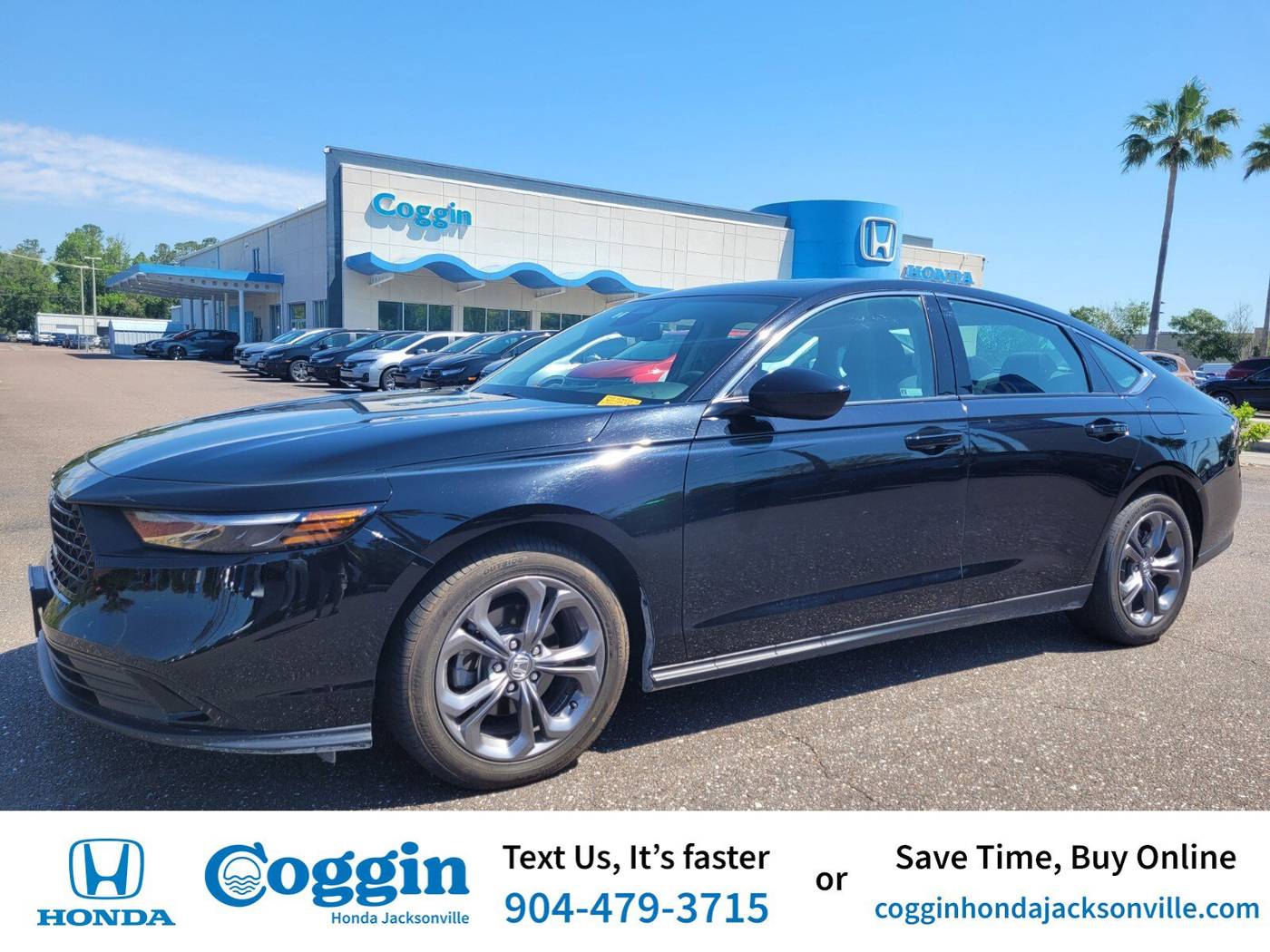 2024 Honda Accord EX — Sedan — 32,393 mi — Jacksonville, FL