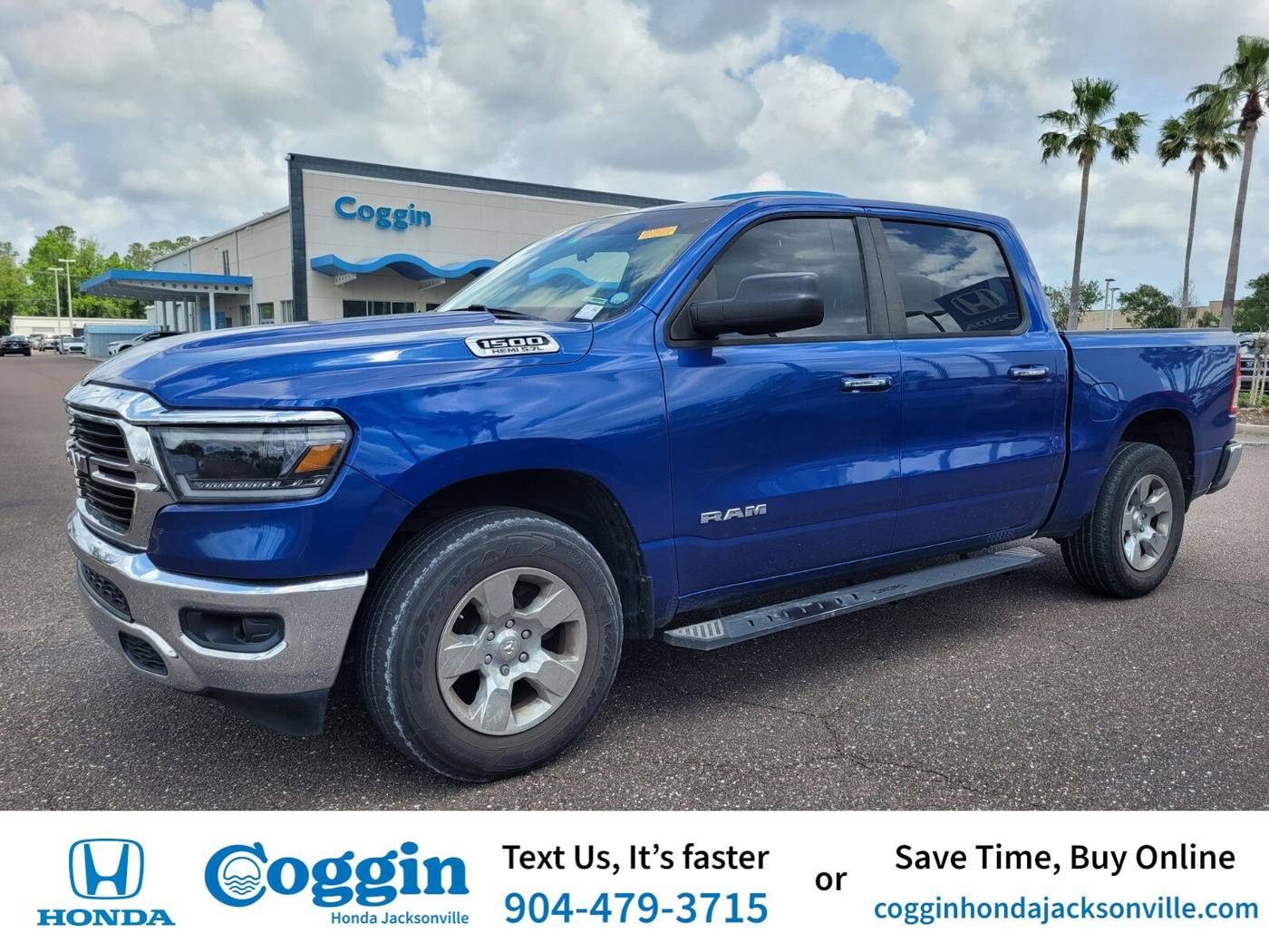 2019 Ram 1500 Big Horn/Lone Star — Pickup Truck — 81,546 mi — Jacksonville, FL