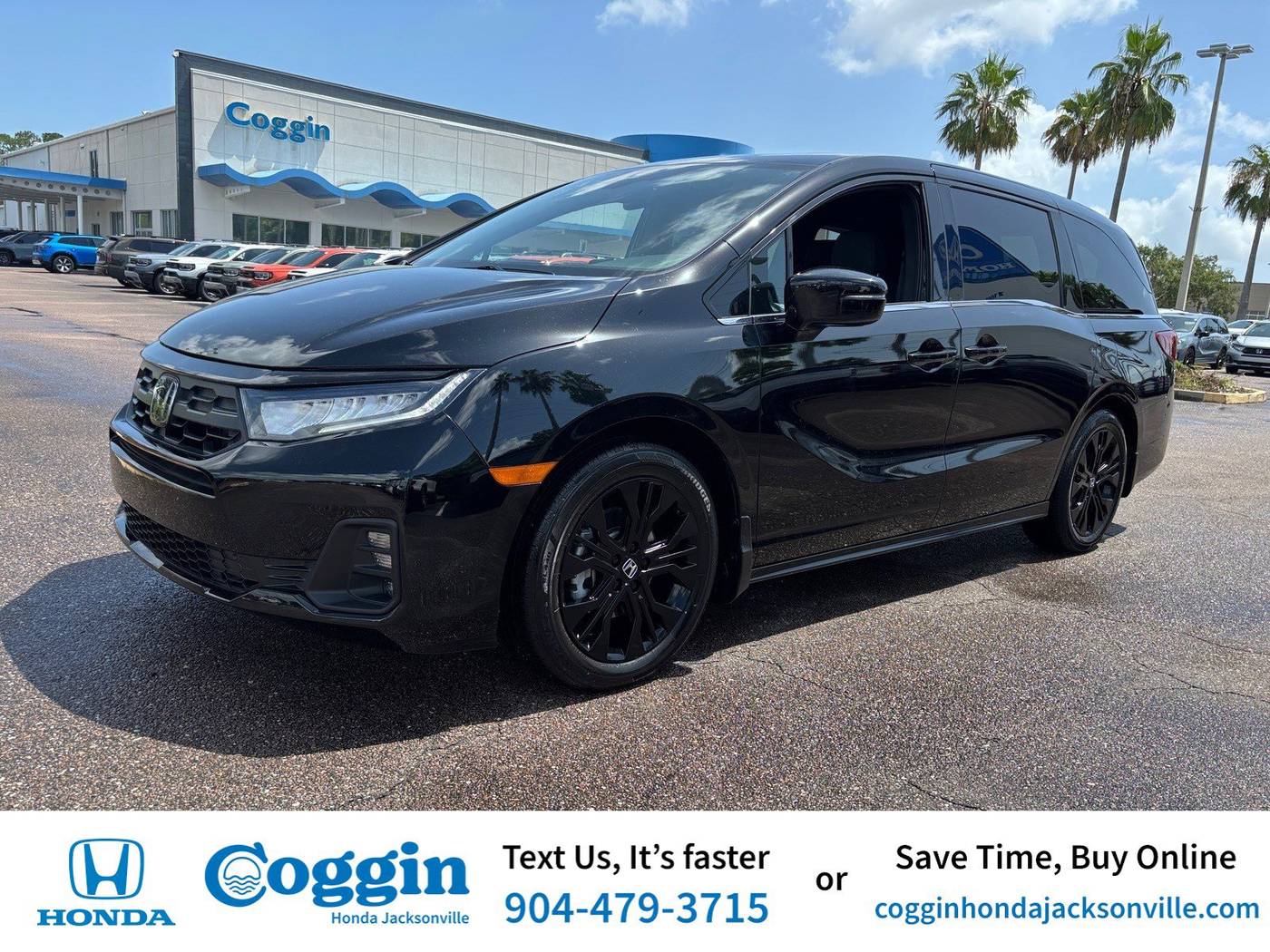 2025 Honda Odyssey Sport-L — Minivan — 4,869 mi — Jacksonville, FL