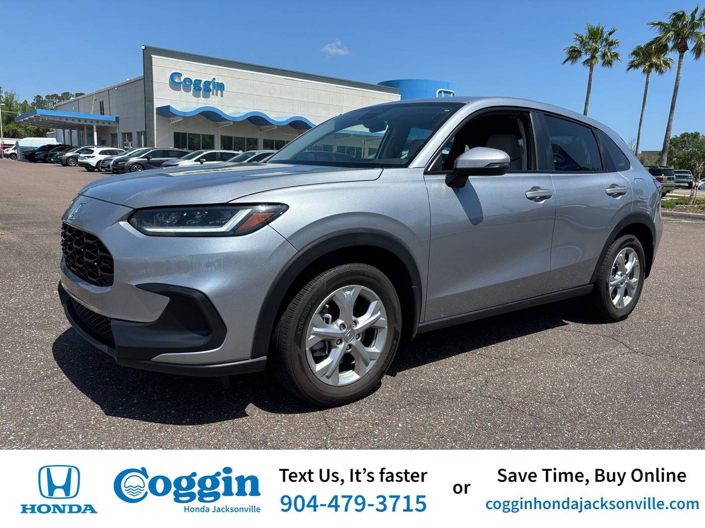 2023 Honda HR-V LX — SUV — 17,963 mi — Jacksonville, FL