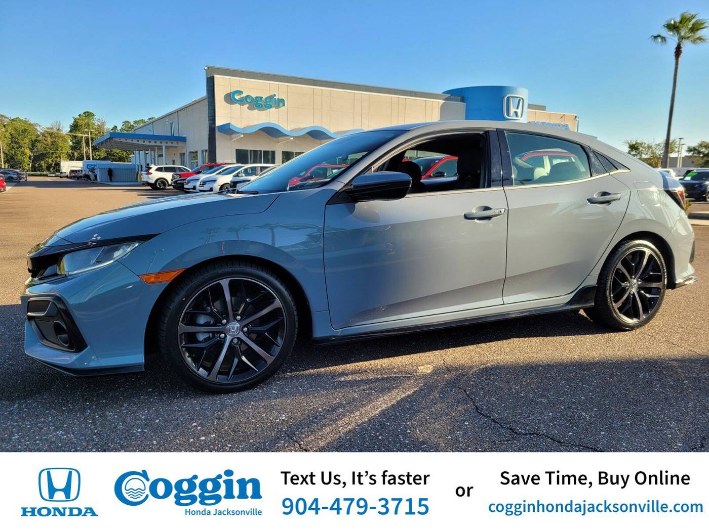 2020 Honda Civic Sport — Hatchback — 72,057 mi — Jacksonville, FL