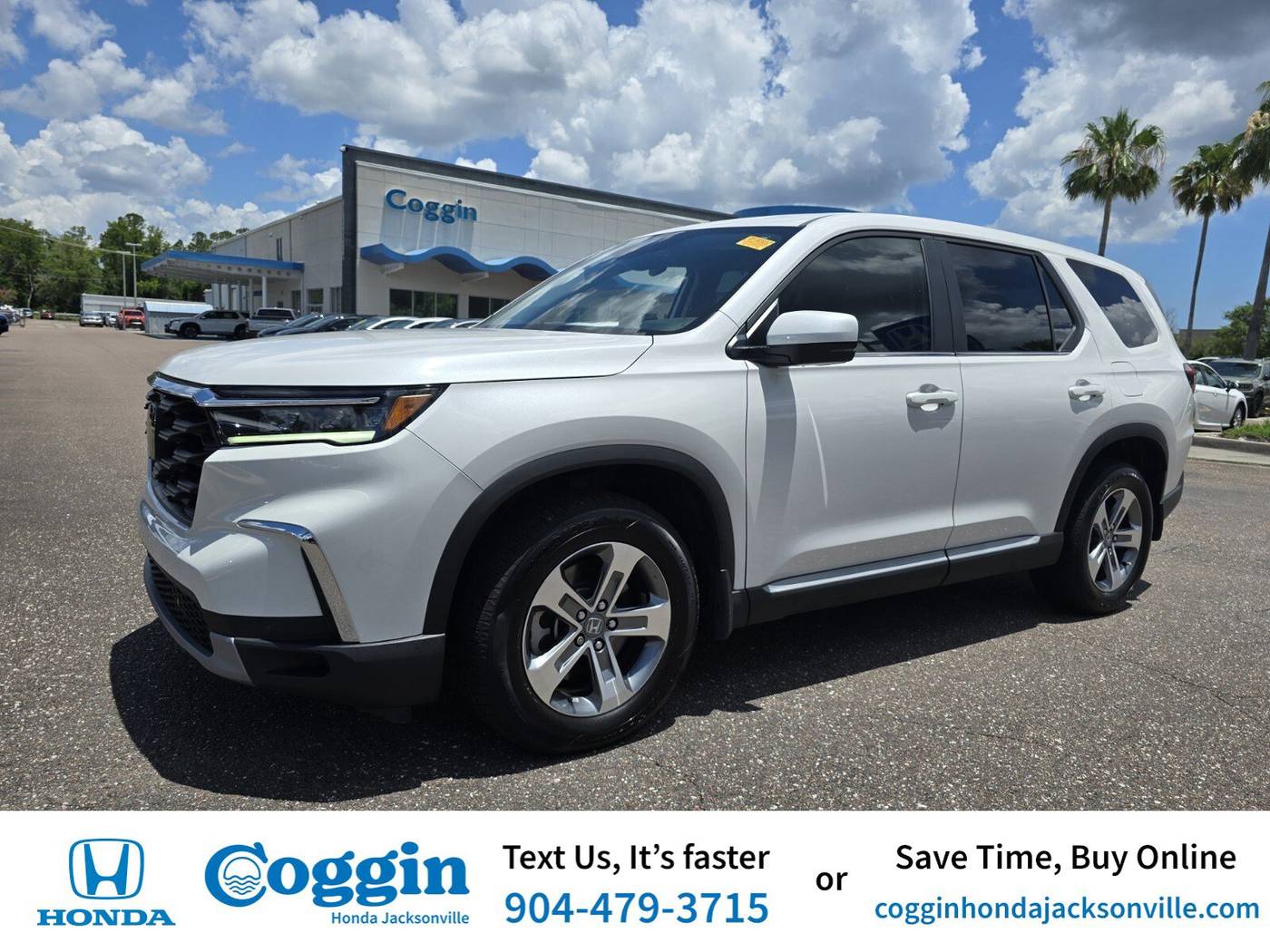 2023 Honda Pilot EX-L 7 Passenger — SUV — 19,120 mi — Jacksonville, FL