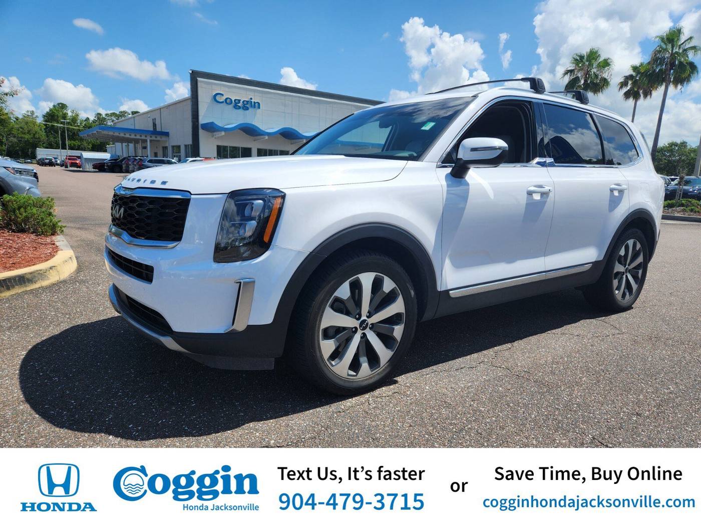 2022 Kia Telluride EX — SUV — 60,446 mi — Jacksonville, FL