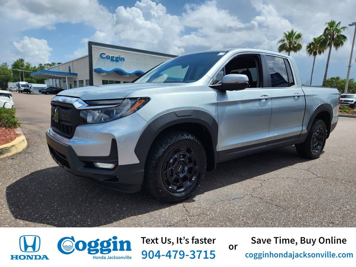 2025 Honda Ridgeline RTL+ — Pickup Truck — 4,326 mi — Jacksonville, FL
