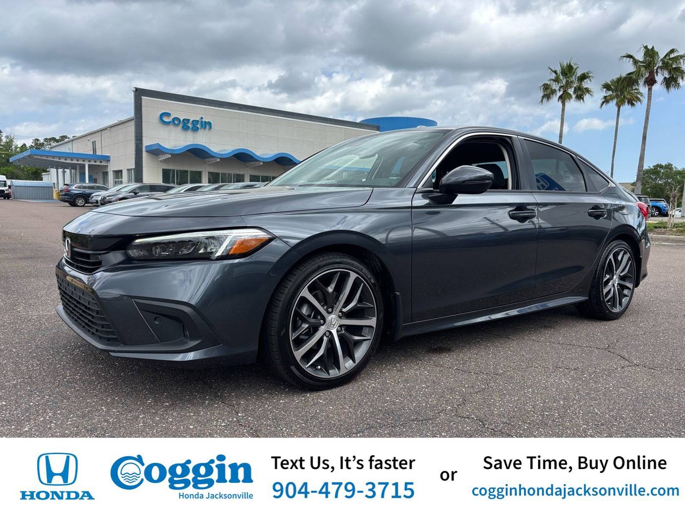 2024 Honda Civic Touring — Sedan — 16,196 mi — Jacksonville, FL