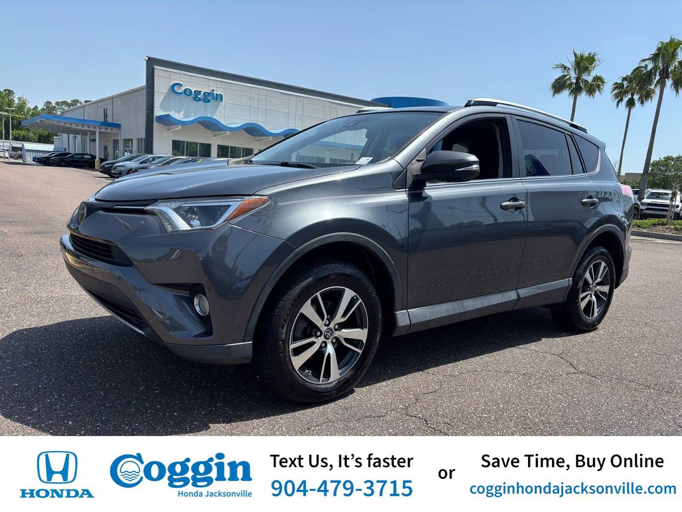 2017 Toyota RAV4 XLE — SUV — 120,804 mi — Jacksonville, FL