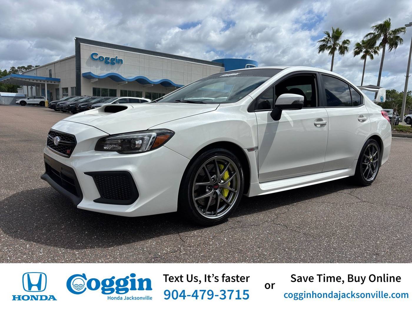 2019 Subaru WRX STI — Sedan — 74,724 mi — Jacksonville, FL