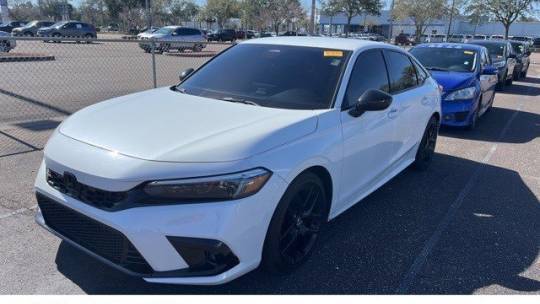 2022 Honda Civic Sport — Sedan — 60,681 mi — Jacksonville, FL