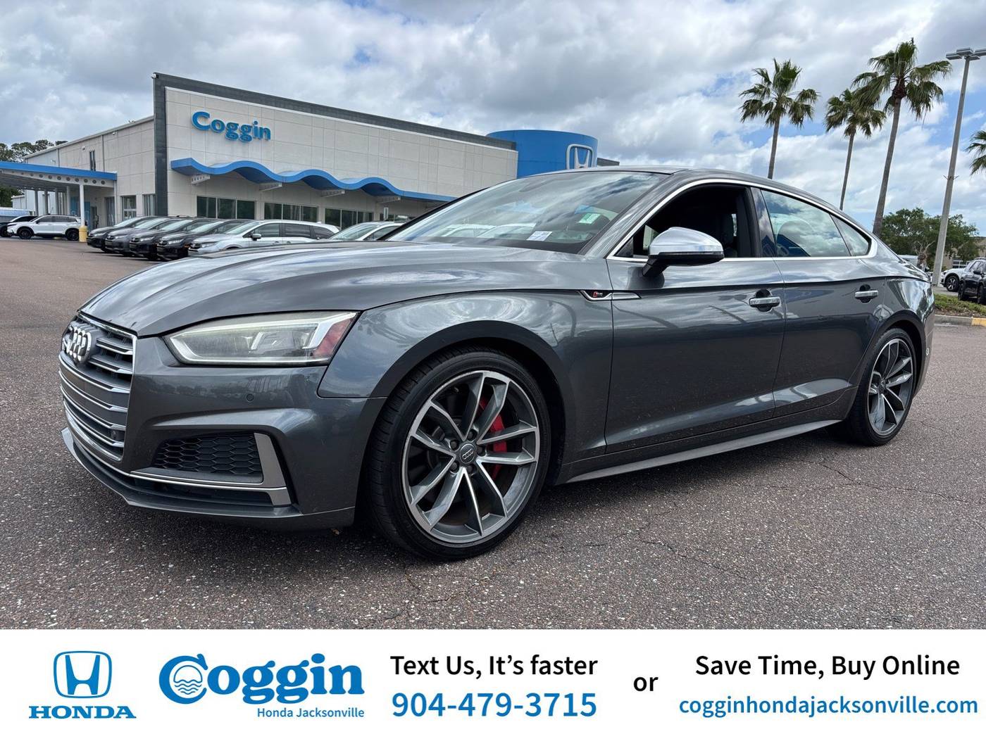 2018 Audi S5 Prestige — Hatchback — 83,634 mi — Jacksonville, FL