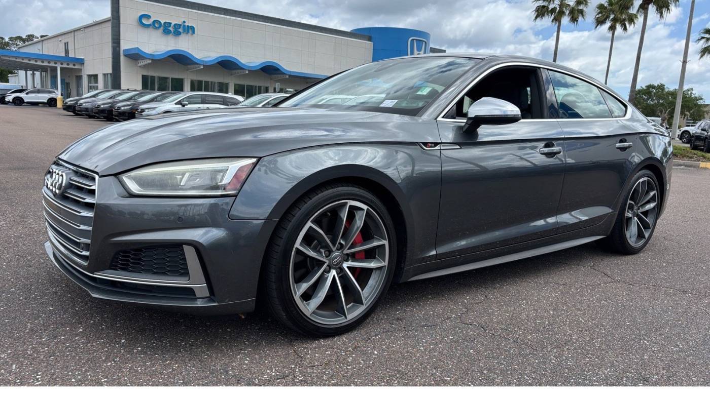 2018 Audi S5 Sportback 3.0T quattro Prestige