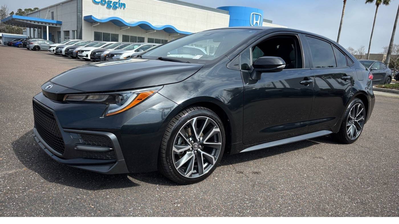 2021 Toyota Corolla SE — Sedan — 63,690 mi — Jacksonville, FL