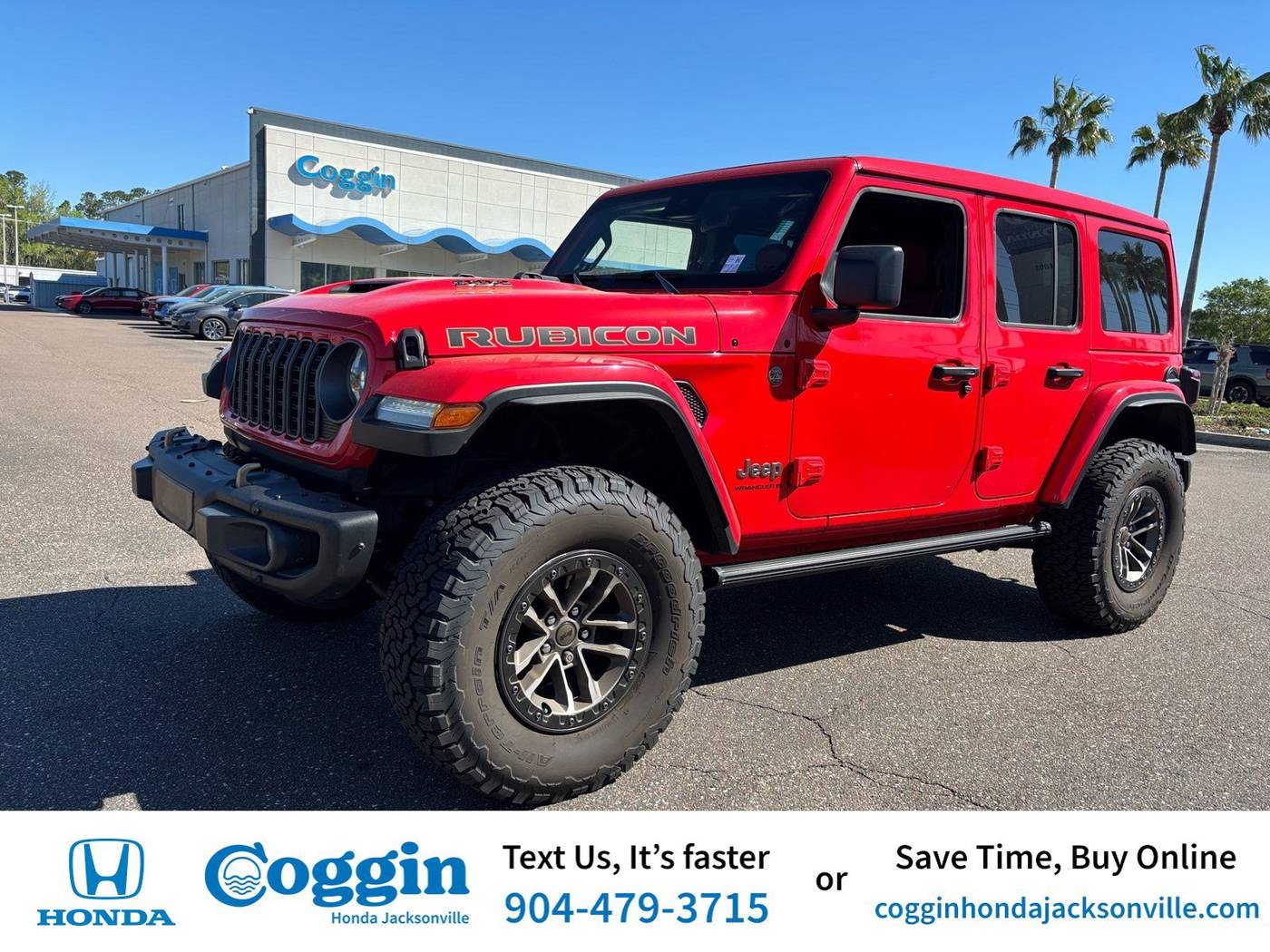 2024 Jeep Wrangler Rubicon 392 — SUV — 8,560 mi — Jacksonville, FL