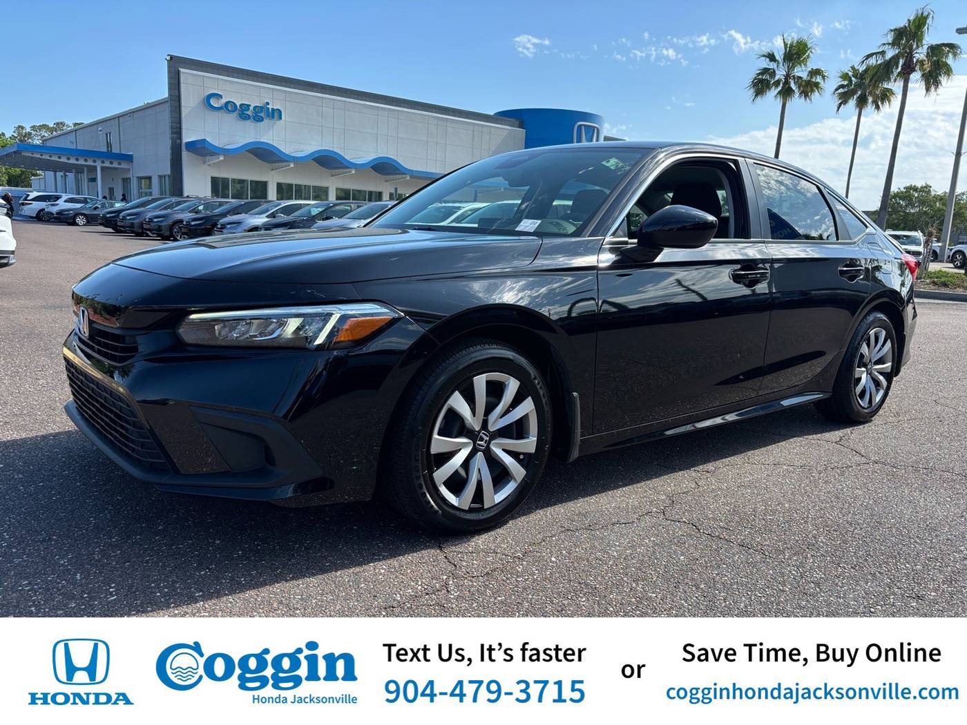2023 Honda Civic LX — Sedan — 3,125 mi — Jacksonville, FL