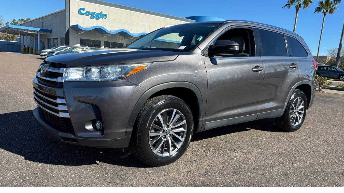 2019 Toyota Highlander XLE — SUV — 98,223 mi — Jacksonville, FL