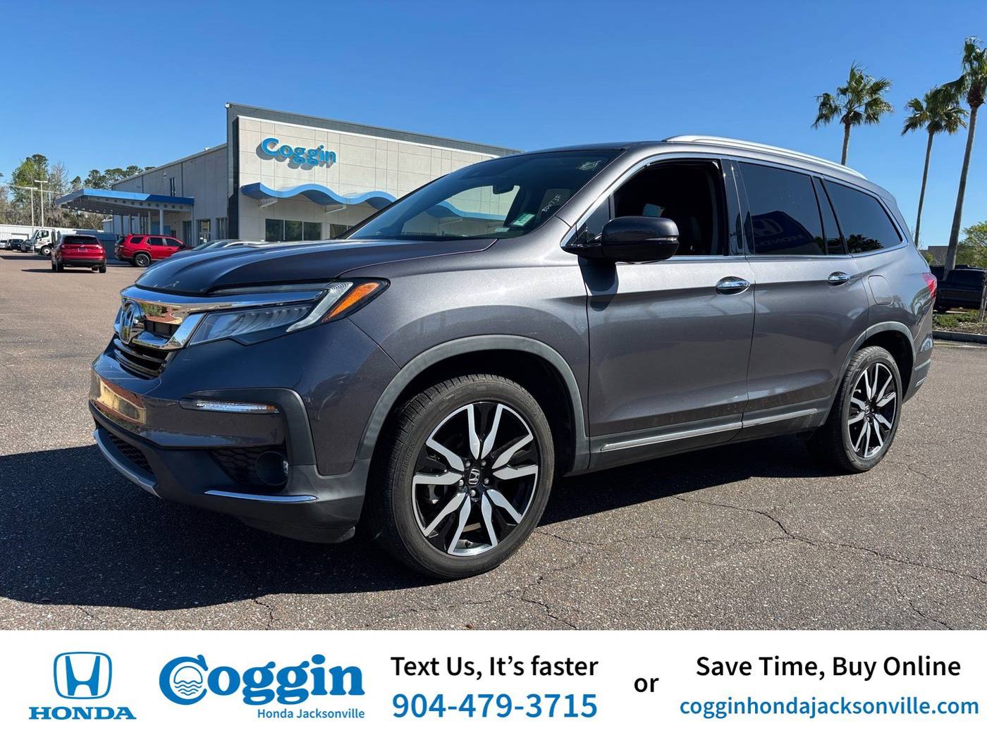 2021 Honda Pilot Touring — SUV — 55,267 mi — Jacksonville, FL