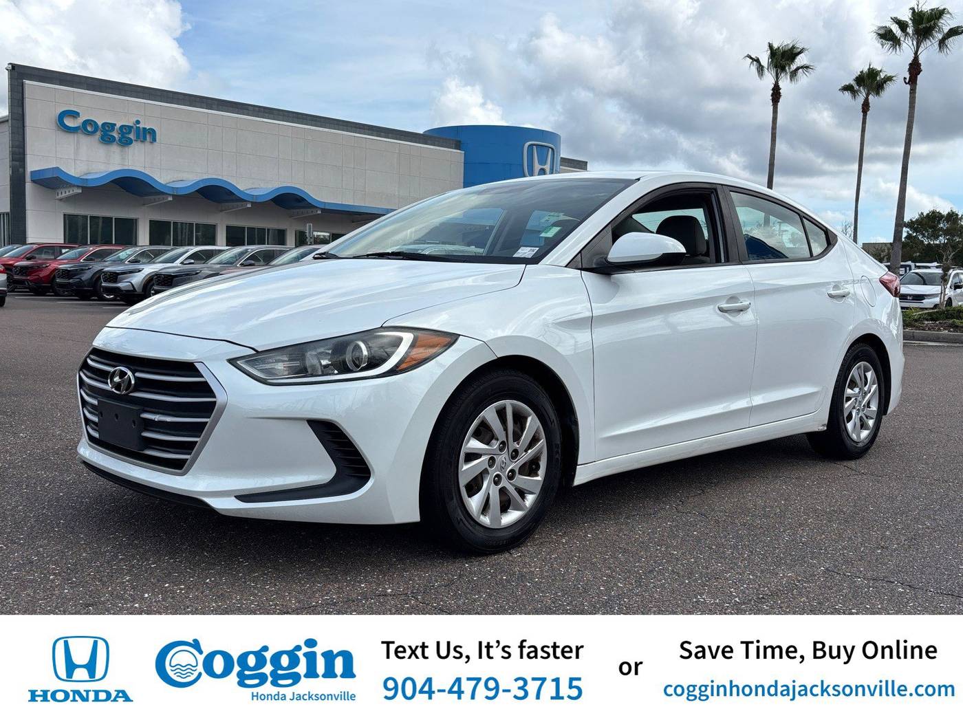 2017 Hyundai Elantra SE — Sedan — 96,023 mi — Jacksonville, FL