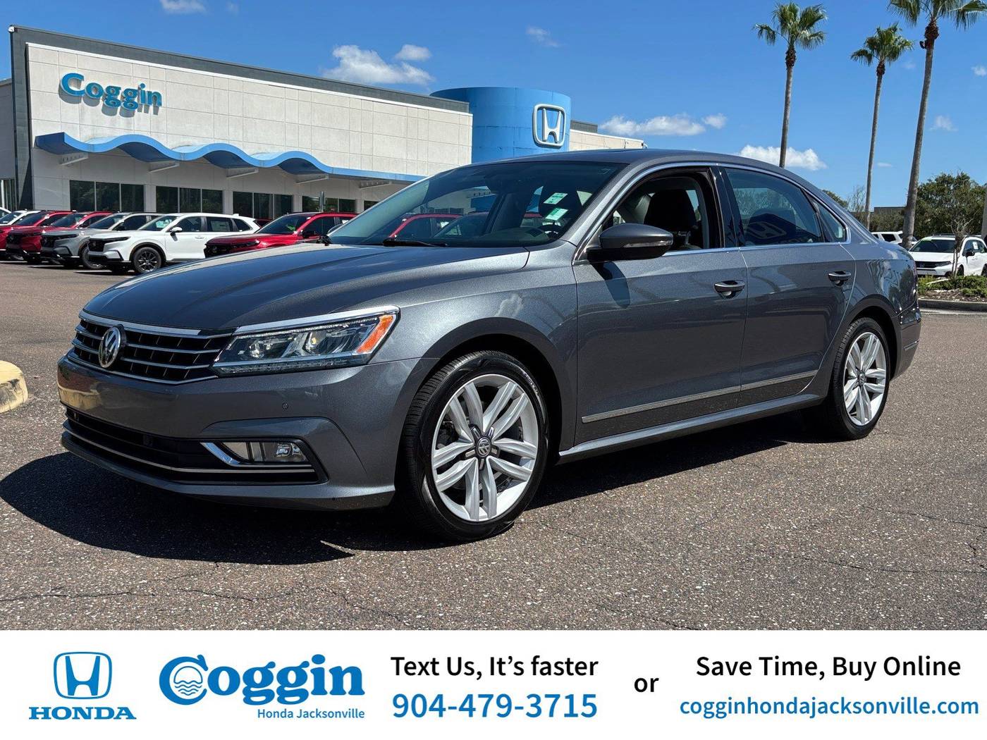 2017 Volkswagen Passat 1.8T SE — Sedan — 92,175 mi — Jacksonville, FL
