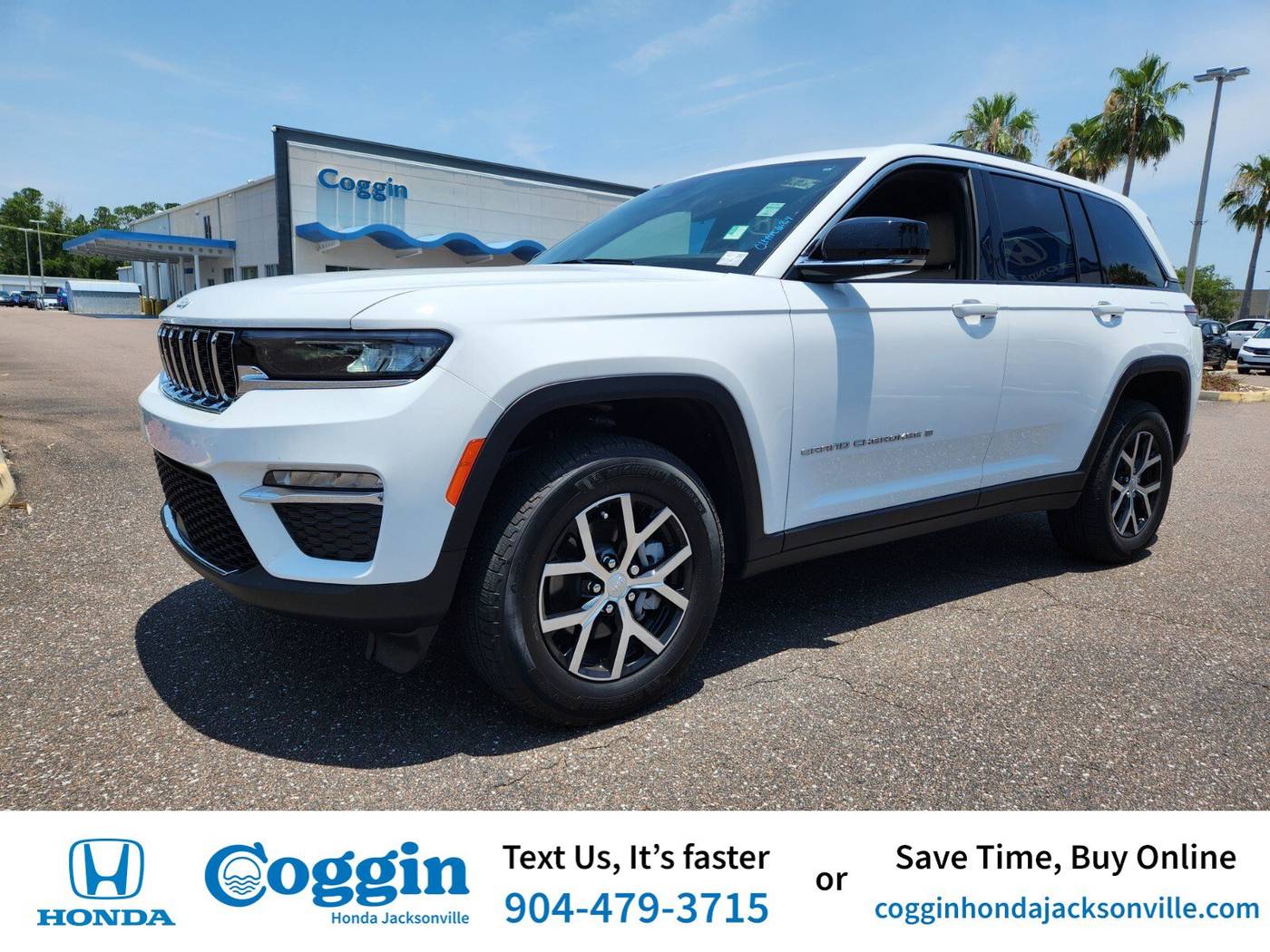 2025 Jeep Grand Cherokee Limited — SUV — 8,014 mi — Jacksonville, FL