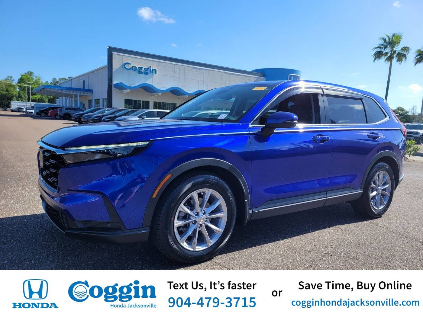 2023 Honda CR-V EX-L — SUV — 19,884 mi — Jacksonville, FL